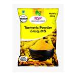 NSP natural spice product Turmeric Powder (Natural Haldi Powder) 100g -Pack of 10